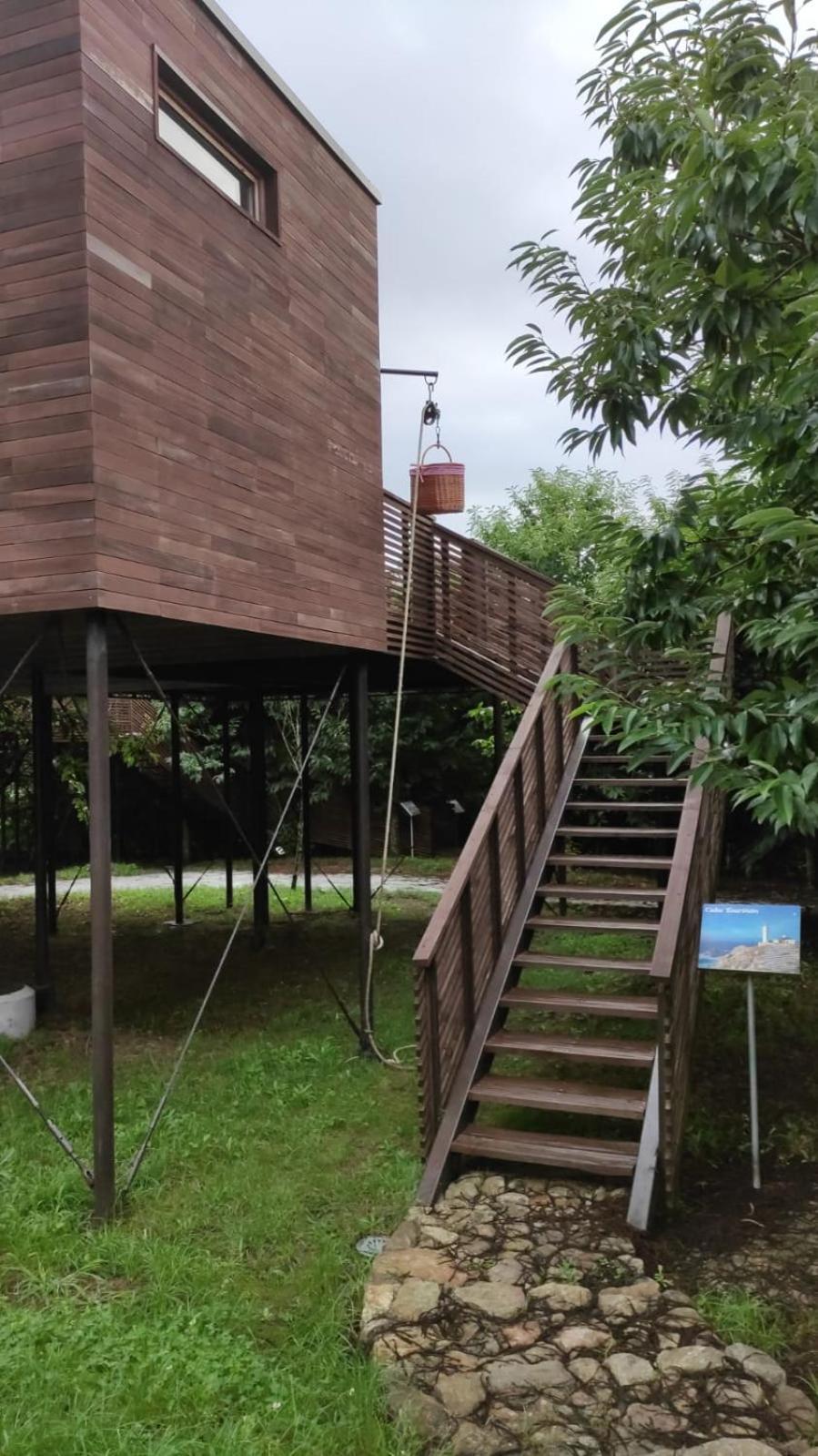 Casa O Gures Casa de hóspedes Serantes  Exterior foto